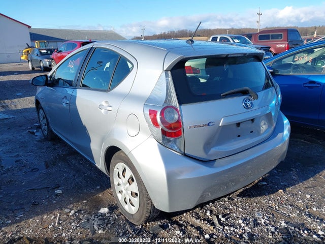 Aukcja sprzedaży 2012 Toyota Prius C Two, vin: JTDKDTB3XC1509064, numer aukcji: 38288232