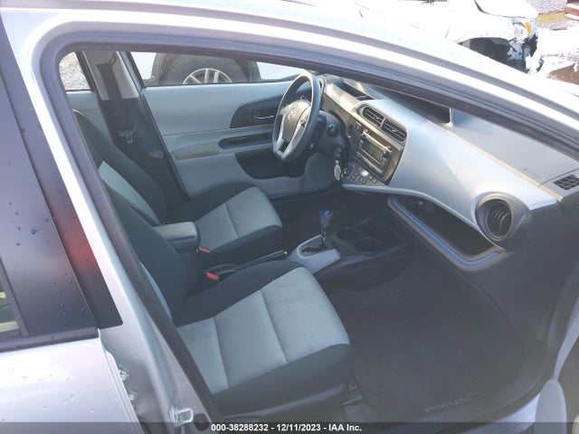 Aukcja sprzedaży 2012 Toyota Prius C Two, vin: JTDKDTB3XC1509064, numer aukcji: 38288232