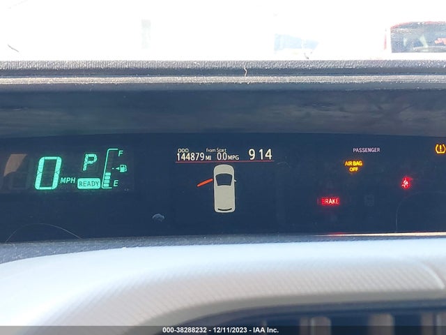Aukcja sprzedaży 2012 Toyota Prius C Two, vin: JTDKDTB3XC1509064, numer aukcji: 38288232