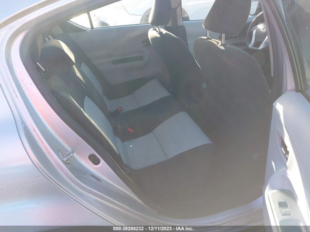 Aukcja sprzedaży 2012 Toyota Prius C Two, vin: JTDKDTB3XC1509064, numer aukcji: 38288232