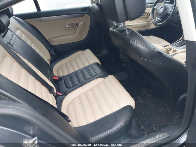 2013 VOLKSWAGEN CC 2.0T LUX VIN: WVWRN7AN8DE524727