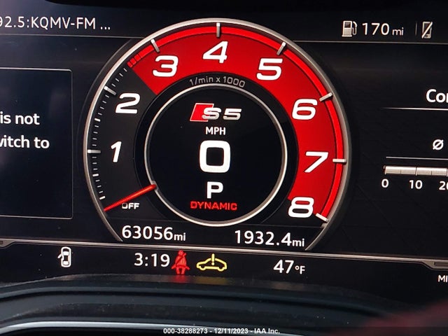 WAUR4AF5XKA021534 Audi S5 3.0t Premium