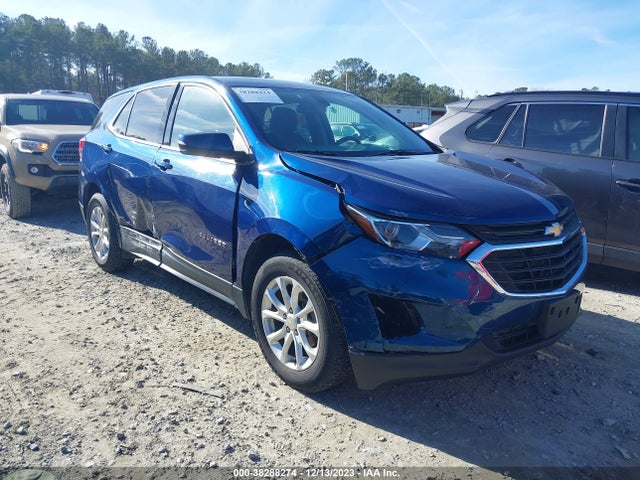 2019 CHEVROLET EQUINOX LT VIN: 2GNAXKEV0K6208218
