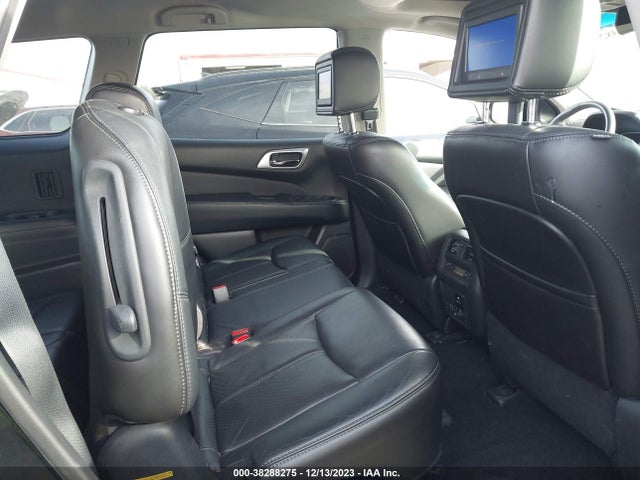 2014 NISSAN PATHFINDER PLATINUM VIN: 5N1AR2MM0EC631061