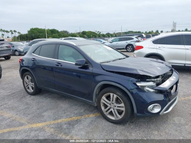 2018 MERCEDES-BENZ GLA WDCTG4EB1JJ369143