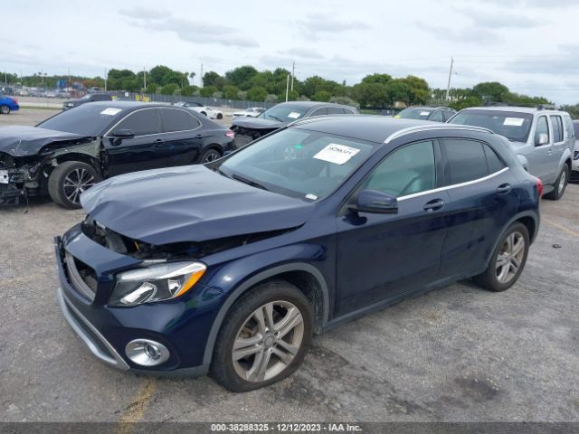 2018 MERCEDES-BENZ GLA WDCTG4EB1JJ369143 Photo 1