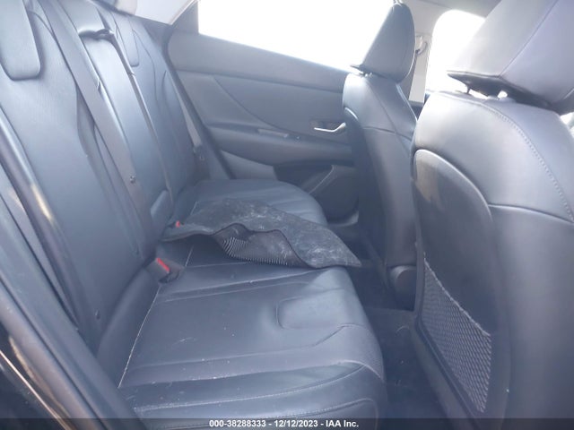 2023 HYUNDAI ELANTRA HYBRID LIMITED VIN: KMHLN4AJXPU043031