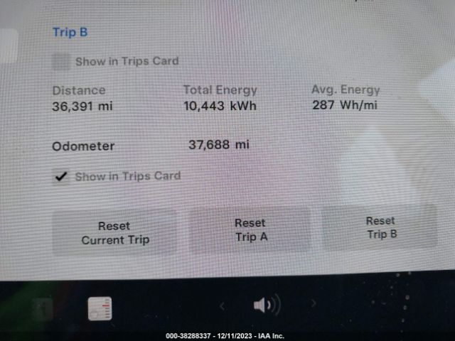 5YJ3E1EAXJF156815 Tesla Model 3 Long Range/mid Range