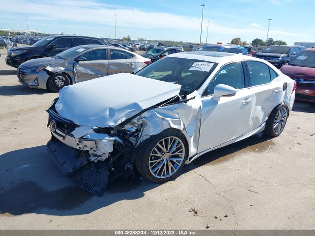 Lexus IS 250 2014 JTHBF1D22E5019151 Image 2