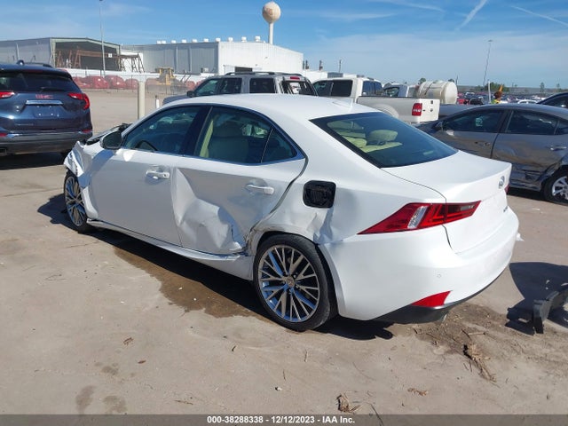 Lexus IS 250 2014 JTHBF1D22E5019151 Image 3