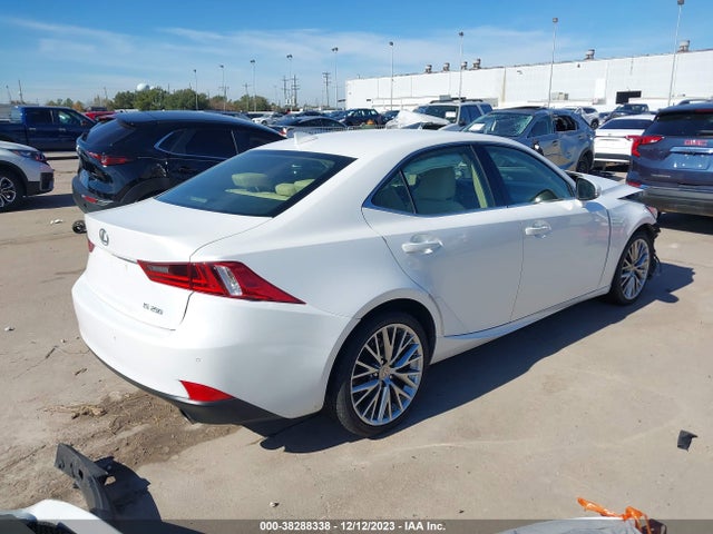 Lexus IS 250 2014 JTHBF1D22E5019151 Image 4