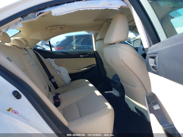 Lexus IS 250 2014 JTHBF1D22E5019151 Image 8