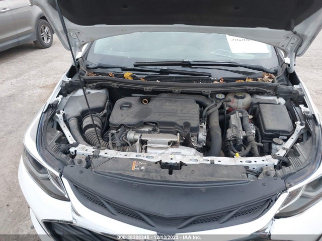 Chevrolet CRUZE LT 2019 1G1BE5SM2K7146314 Image 10