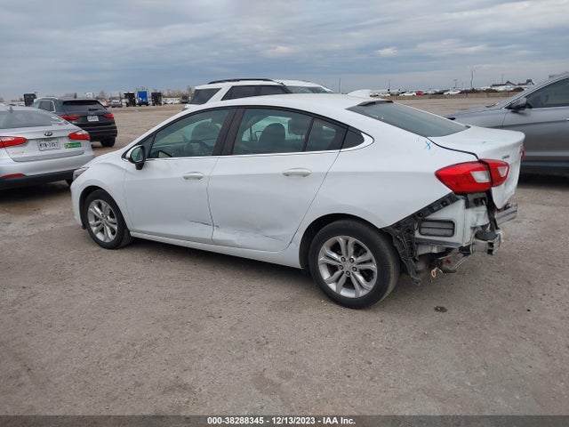 Chevrolet CRUZE LT 2019 1G1BE5SM2K7146314 Image 14