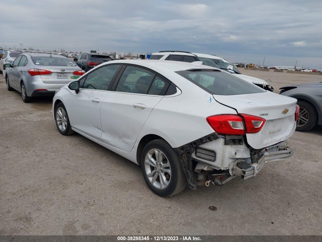 Chevrolet CRUZE LT 2019 1G1BE5SM2K7146314 Image 3