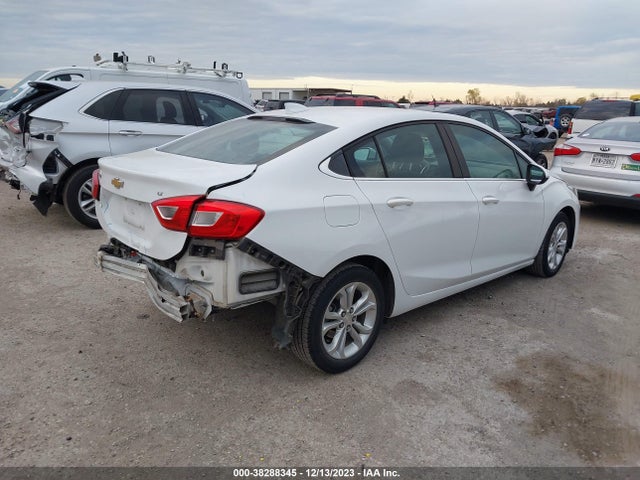 Chevrolet CRUZE LT 2019 1G1BE5SM2K7146314 Image 4