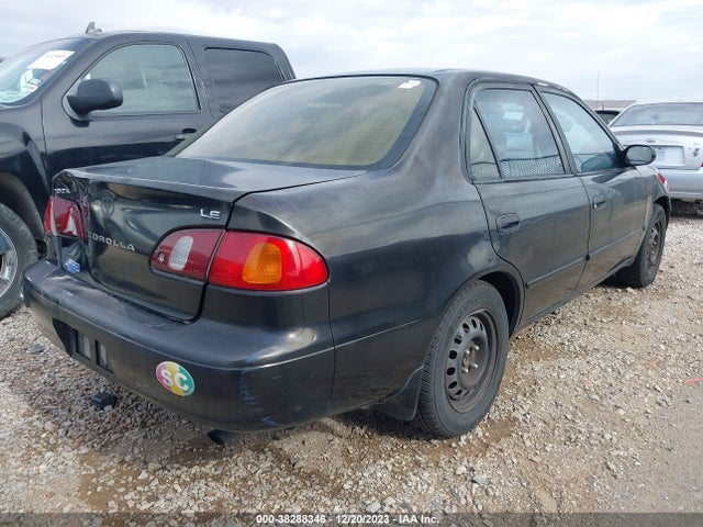 1999 TOYOTA COROLLA LE VIN: 2T1BR12EXXC183324