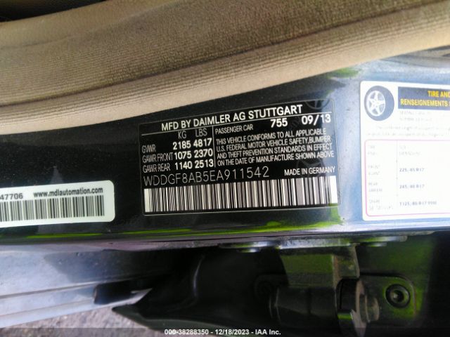 WDDGF8AB5EA911542 Mercedes-Benz C 300 Luxury 4matic/sport 4matic