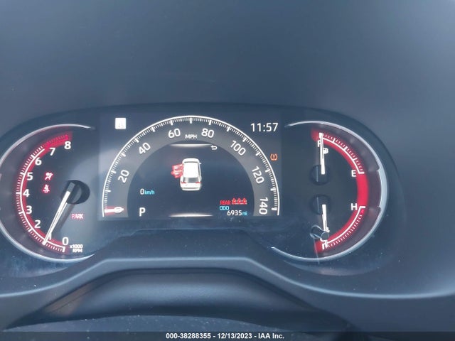 2023 TOYOTA RAV4 LE VIN: 2T3H1RFV9PW283754