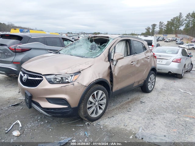 Buick Encore Preferred 2019 KL4CJASB1KB820507 Image 2