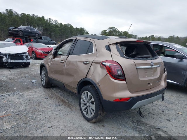Buick Encore Preferred 2019 KL4CJASB1KB820507 Image 3
