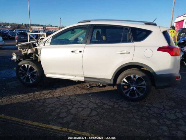 2T3DFREV2FW285135 Toyota Rav4 Limited