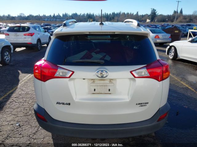 2T3DFREV2FW285135 Toyota Rav4 Limited