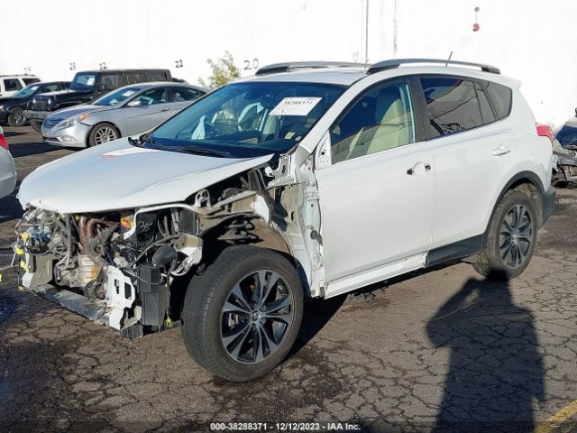 2T3DFREV2FW285135 Toyota Rav4 Limited