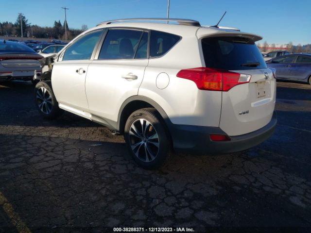 2T3DFREV2FW285135 Toyota Rav4 Limited