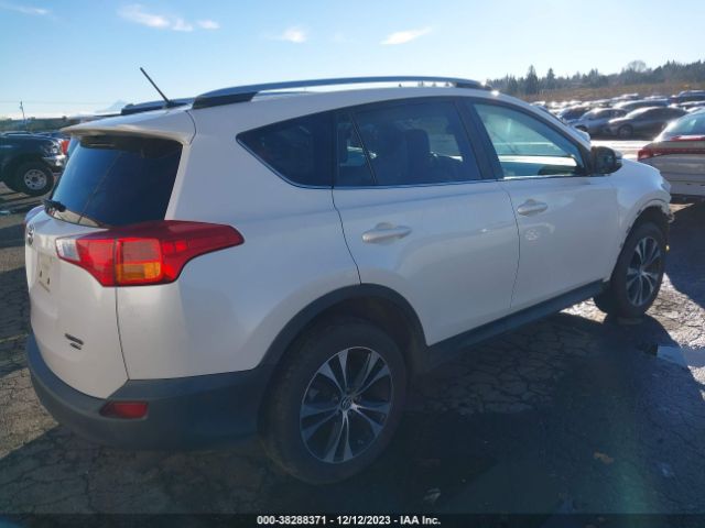2T3DFREV2FW285135 Toyota Rav4 Limited