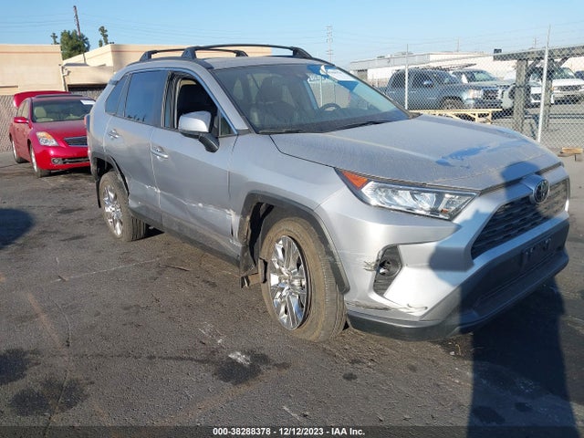 2021 TOYOTA RAV4 XLE PREMIUM VIN: 2T3C1RFV8MC163399