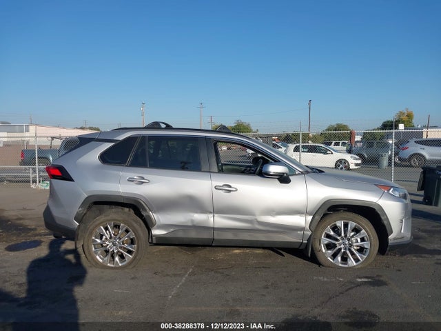 2021 TOYOTA RAV4 XLE PREMIUM VIN: 2T3C1RFV8MC163399