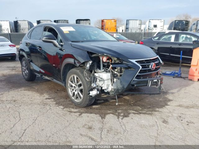 2016 LEXUS NX 300H JTJBJRBZ1G2033896