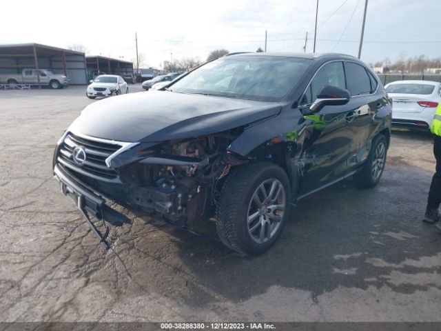 2016 LEXUS NX 300H JTJBJRBZ1G2033896 Photo 1
