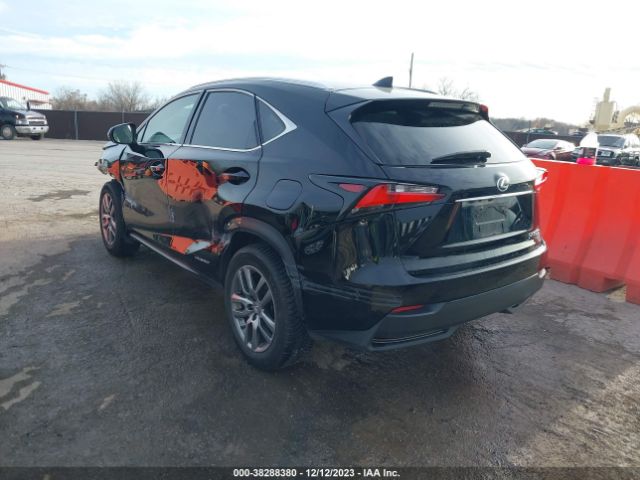2016 LEXUS NX 300H JTJBJRBZ1G2033896 Photo 2
