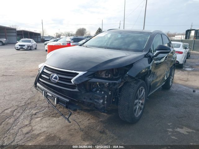 2016 LEXUS NX 300H JTJBJRBZ1G2033896 Photo 5