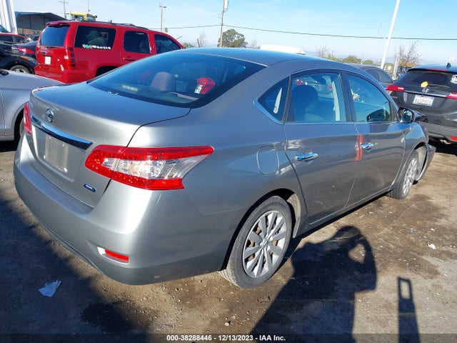 2014 NISSAN SENTRA S VIN: 3N1AB7AP4EL657450