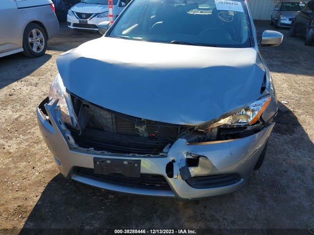 2014 NISSAN SENTRA S VIN: 3N1AB7AP4EL657450