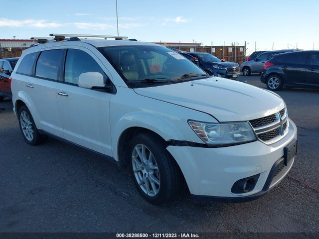2012 DODGE JOURNEY CREW VIN: 3C4PDDDG6CT362066