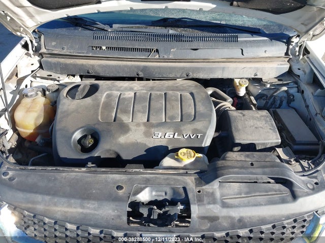 2012 DODGE JOURNEY CREW VIN: 3C4PDDDG6CT362066