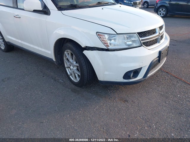 2012 DODGE JOURNEY CREW VIN: 3C4PDDDG6CT362066