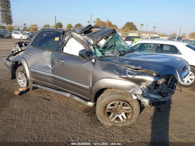 2006 TOYOTA SEQUOIA LIMITED V8 VIN: 5TDZT38A56S277150