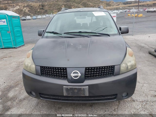 Aukcja sprzedaży 2006 Nissan Quest 3.5, vin: 5N1BV28U96N119783, numer aukcji: 38288506