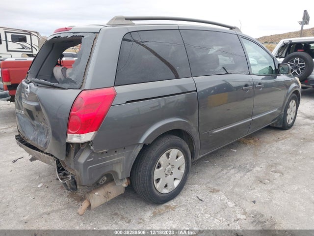 Aukcja sprzedaży 2006 Nissan Quest 3.5, vin: 5N1BV28U96N119783, numer aukcji: 38288506