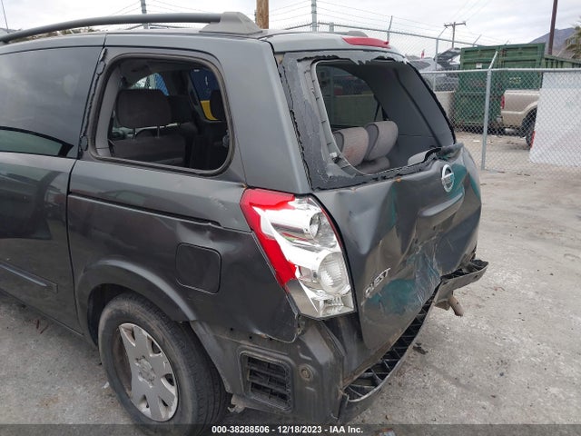 Aukcja sprzedaży 2006 Nissan Quest 3.5, vin: 5N1BV28U96N119783, numer aukcji: 38288506