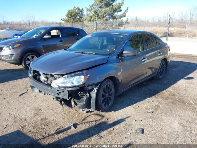 2018 NISSAN SENTRA SV VIN: 3N1AB7AP6JL620118