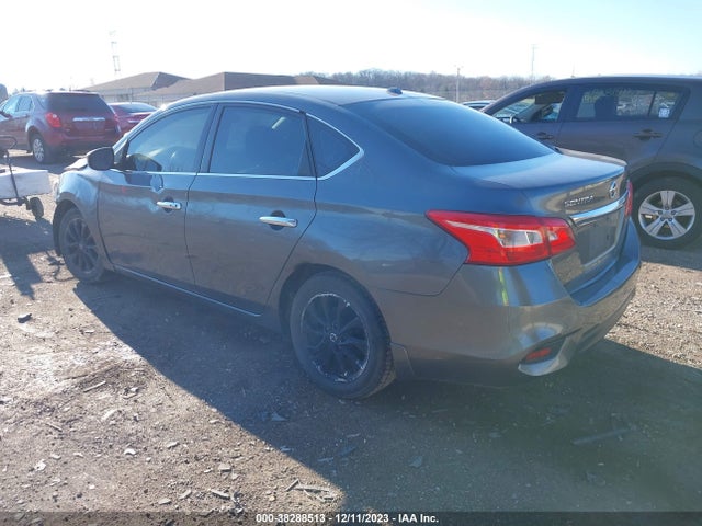 2018 NISSAN SENTRA SV VIN: 3N1AB7AP6JL620118