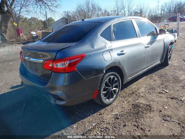 2018 NISSAN SENTRA SV VIN: 3N1AB7AP6JL620118