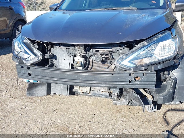 2018 NISSAN SENTRA SV VIN: 3N1AB7AP6JL620118