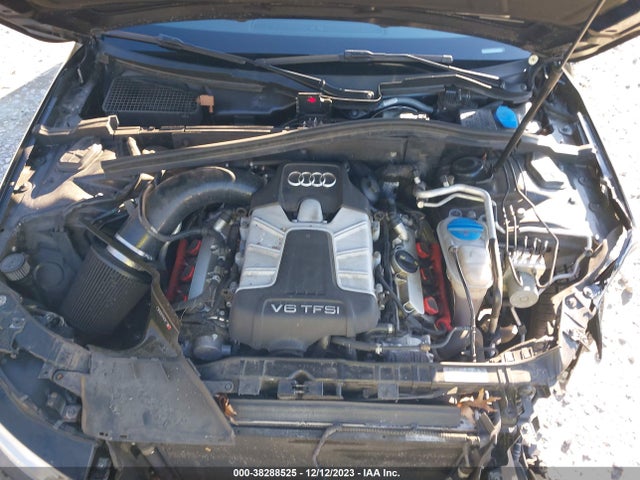 2015 AUDI S4 3.0T PREMIUM PLUS VIN: WAUDGAFL0FA099214